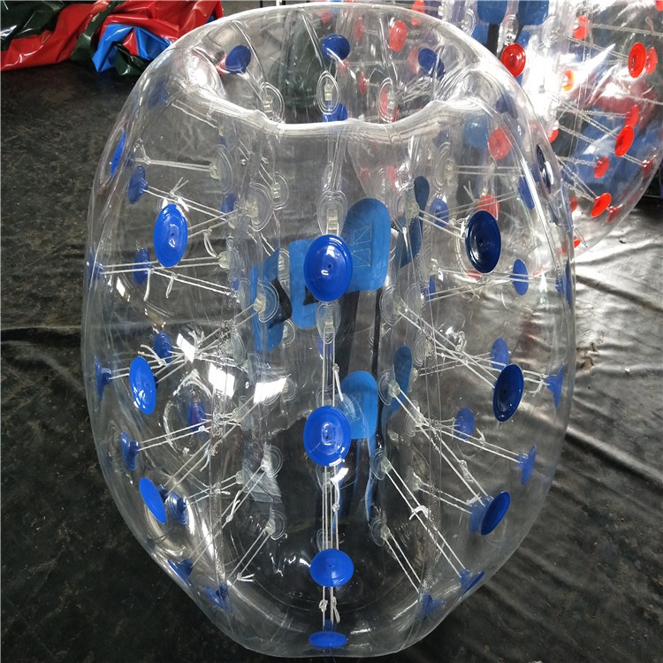 海南蓝色斑点悠波球